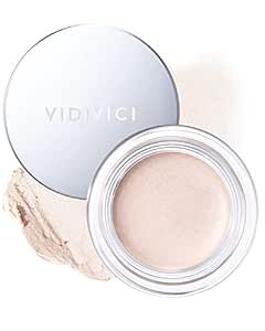 VIDIVICI Millennial Glow Cream Illumination - Creamy Light Face Luminizer Highlighter for Dewy, Glow Makeup - Ultra Fine and Light Reflecting Particles, 0.21oz.