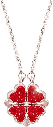 heytech Clover necklace CZ NECKLACE FOR WOWEN