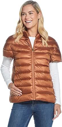 MARTHA STEWART Womens Puffy Vest - Down Vest Jacket for Women…